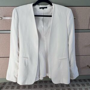 Theory Women's White Blazer